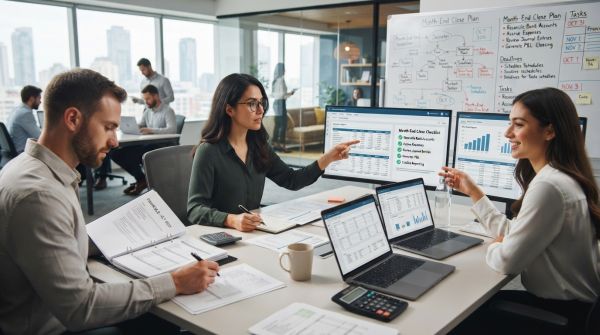 Top strategies for an efficient month-end closing process