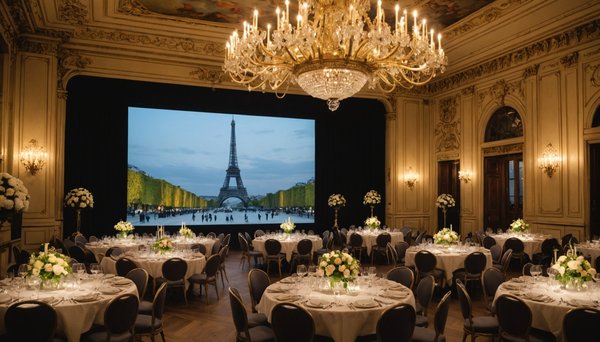 Creative event agency in paris: transforming ideas into experiences